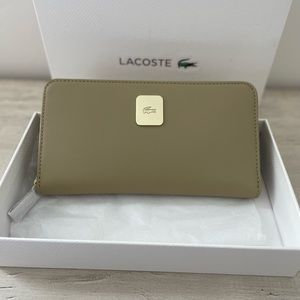 Lacoste large wallet